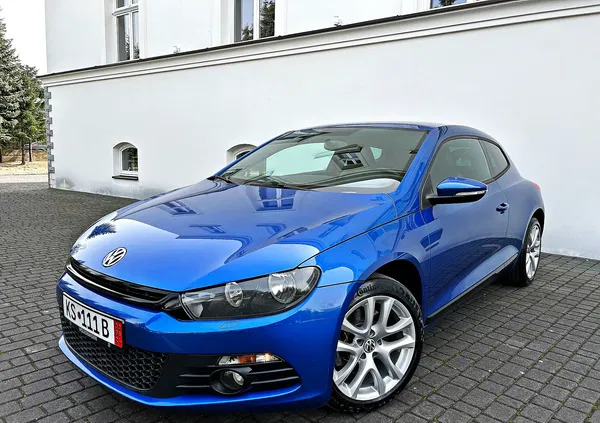 samochody osobowe Volkswagen Scirocco cena 28900 przebieg: 163000, rok produkcji 2009 z Swarzędz